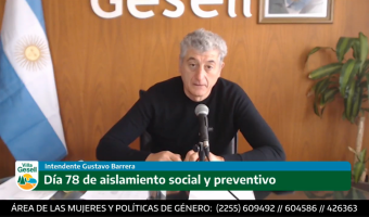 A LA ESPERA DE LA AUTORIZACIN DE PROVINCIA PARA PASAR A LA FASE DE DISTANCIAMIENTO, EL INTENDENTE SE RENE CON SU EQUIPO